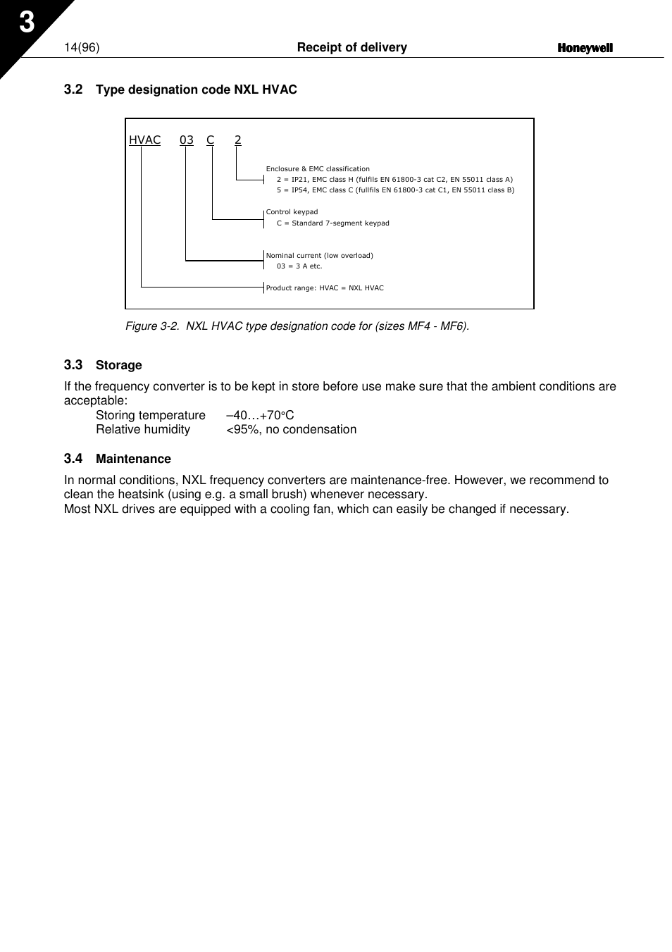 Honeywell NXL User Manual | Page 14 / 96