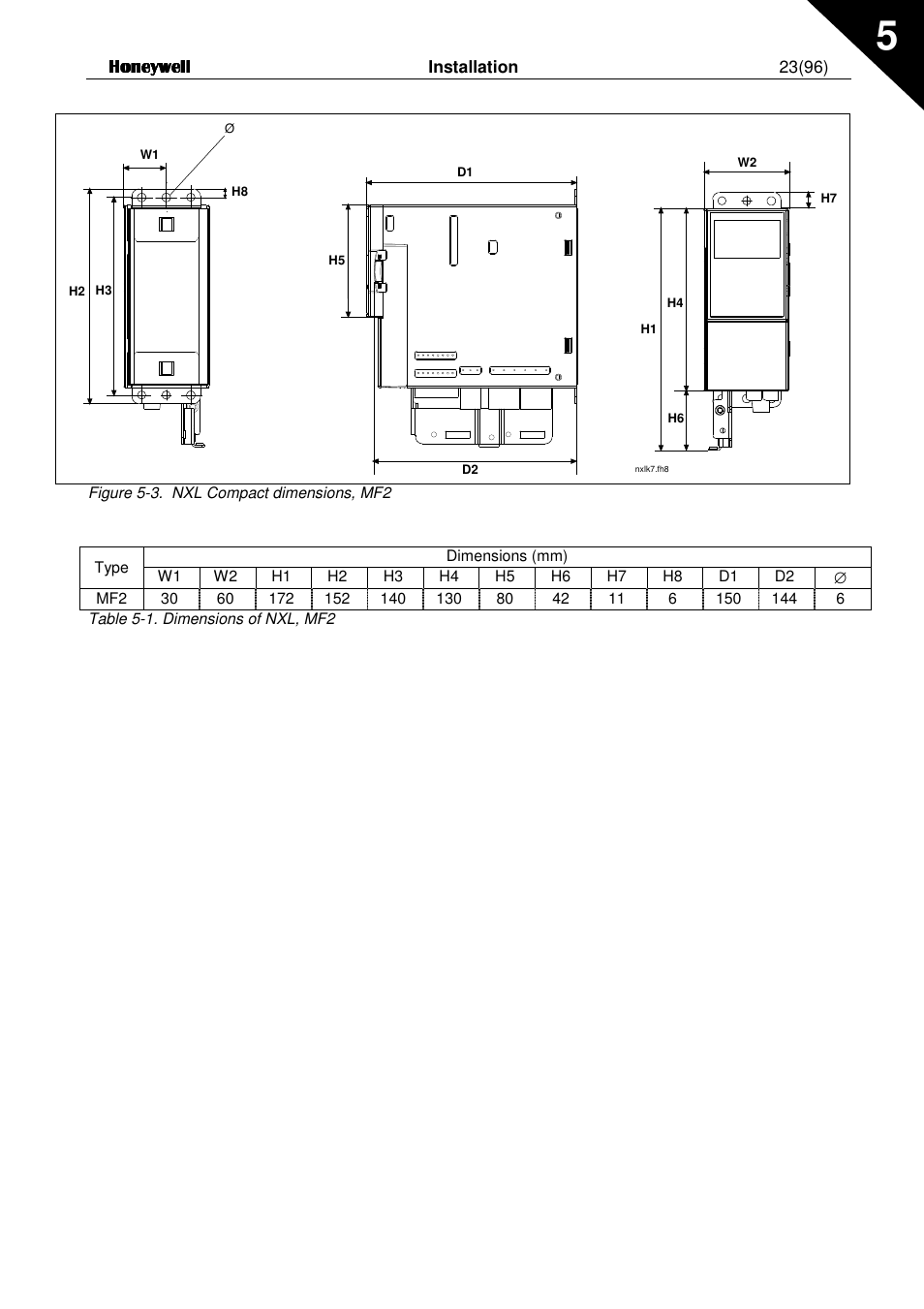 Honeywell NXL User Manual | Page 23 / 96
