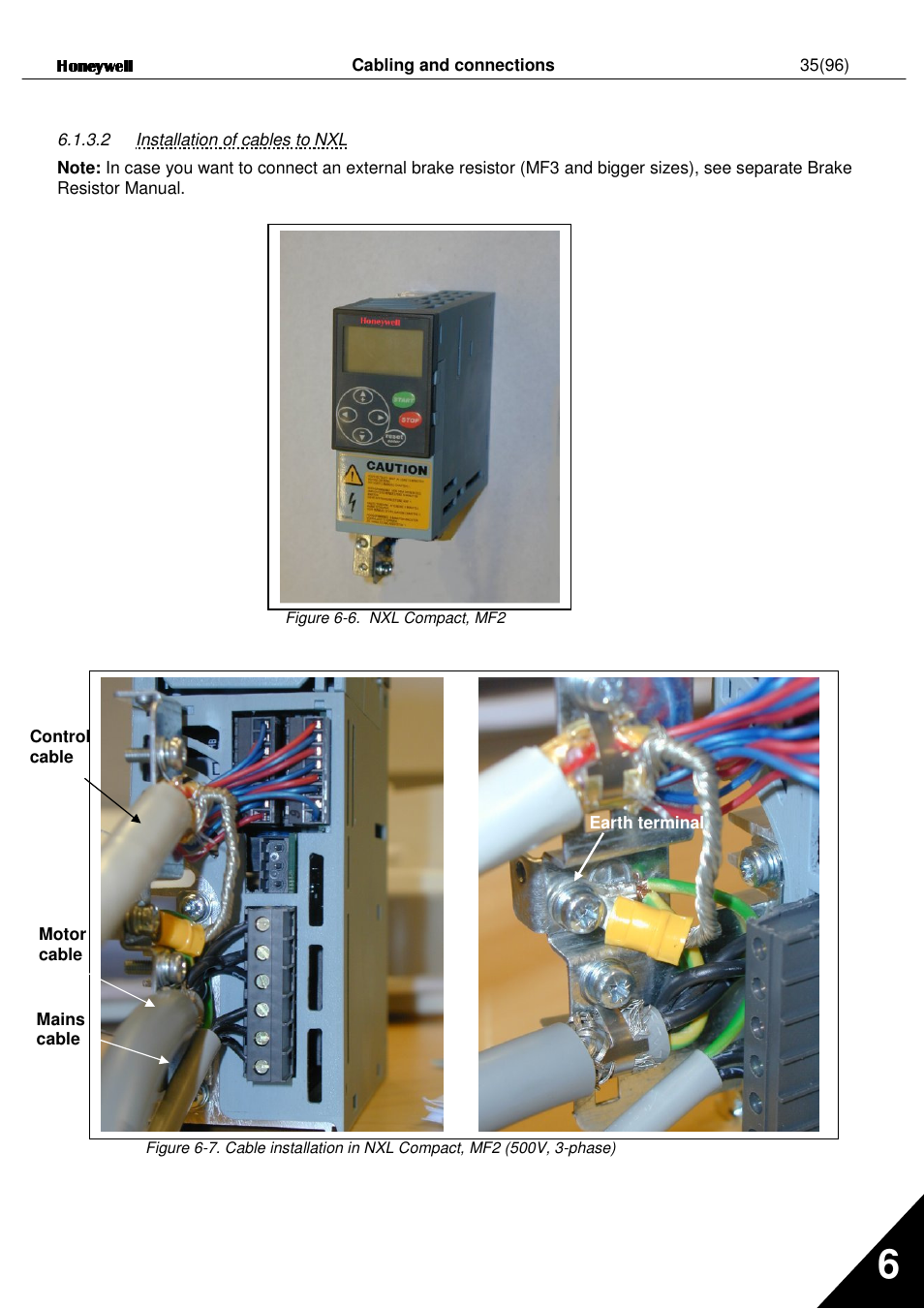 Honeywell NXL User Manual | Page 35 / 96
