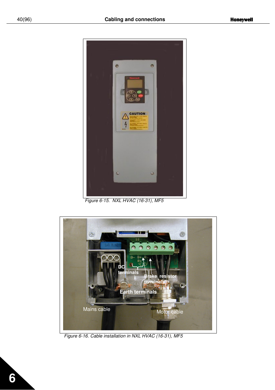 Honeywell NXL User Manual | Page 40 / 96