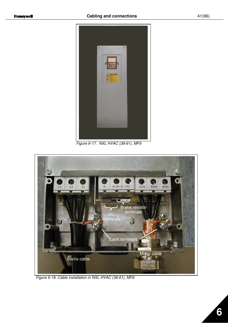 Honeywell NXL User Manual | Page 41 / 96