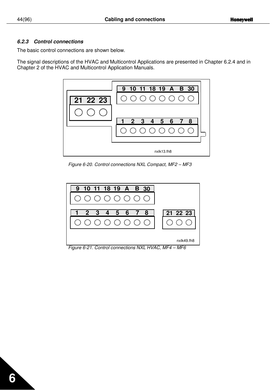 Honeywell NXL User Manual | Page 44 / 96
