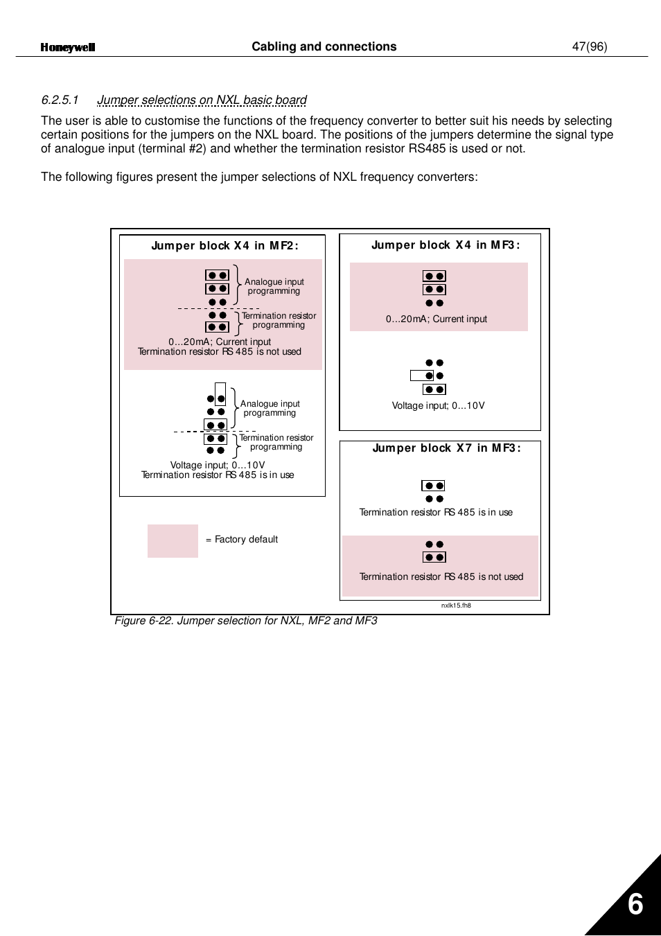 Honeywell NXL User Manual | Page 47 / 96
