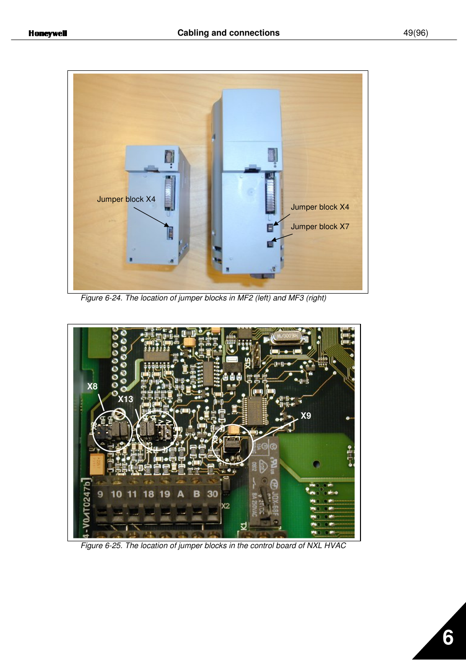 Honeywell NXL User Manual | Page 49 / 96