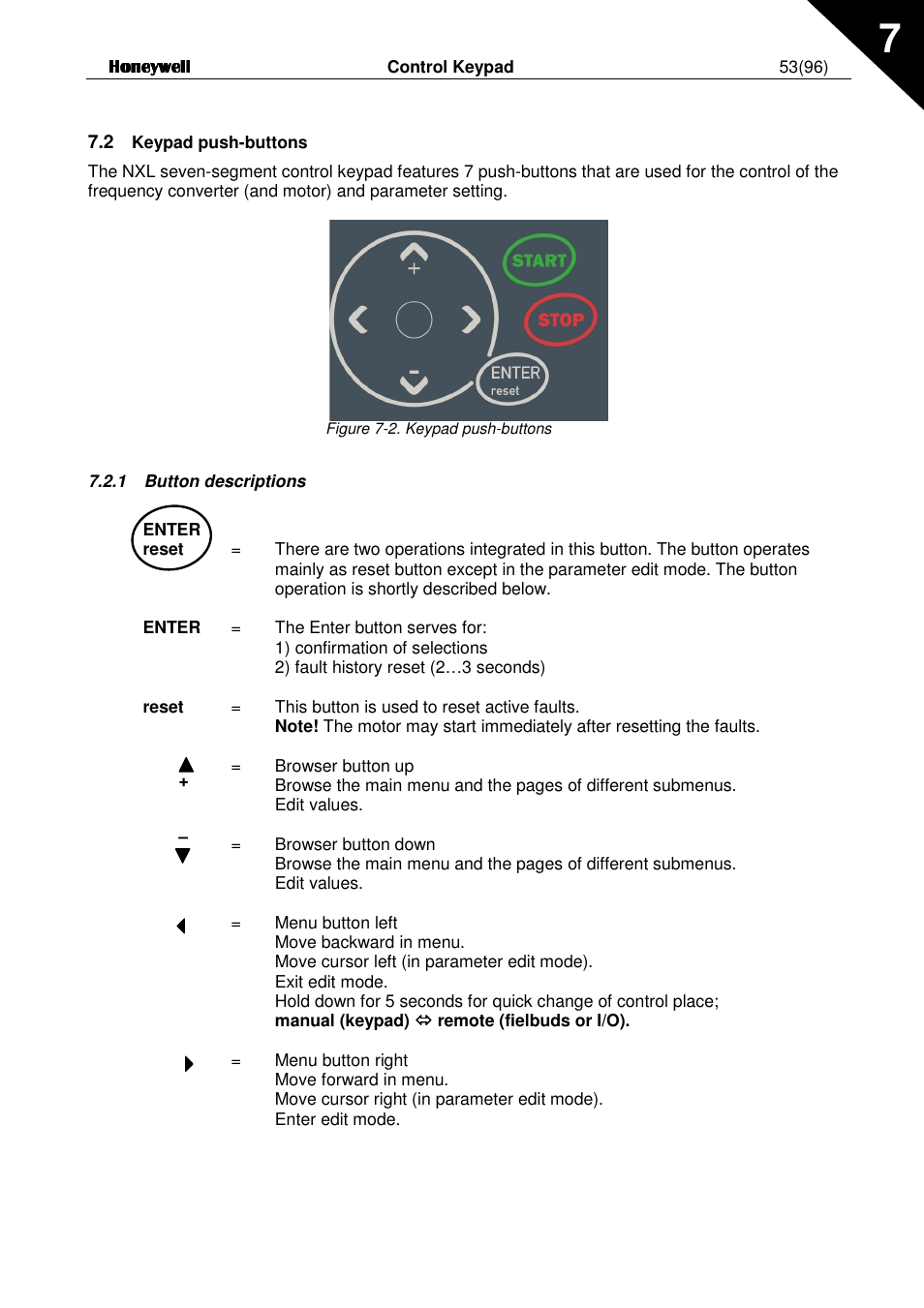 Honeywell NXL User Manual | Page 53 / 96
