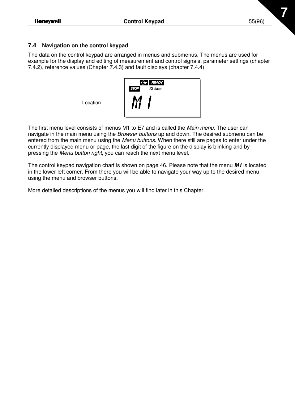 Honeywell NXL User Manual | Page 55 / 96
