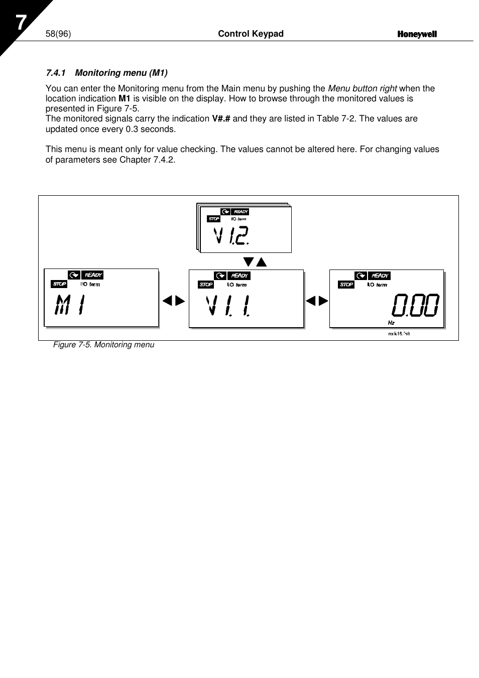 Honeywell NXL User Manual | Page 58 / 96