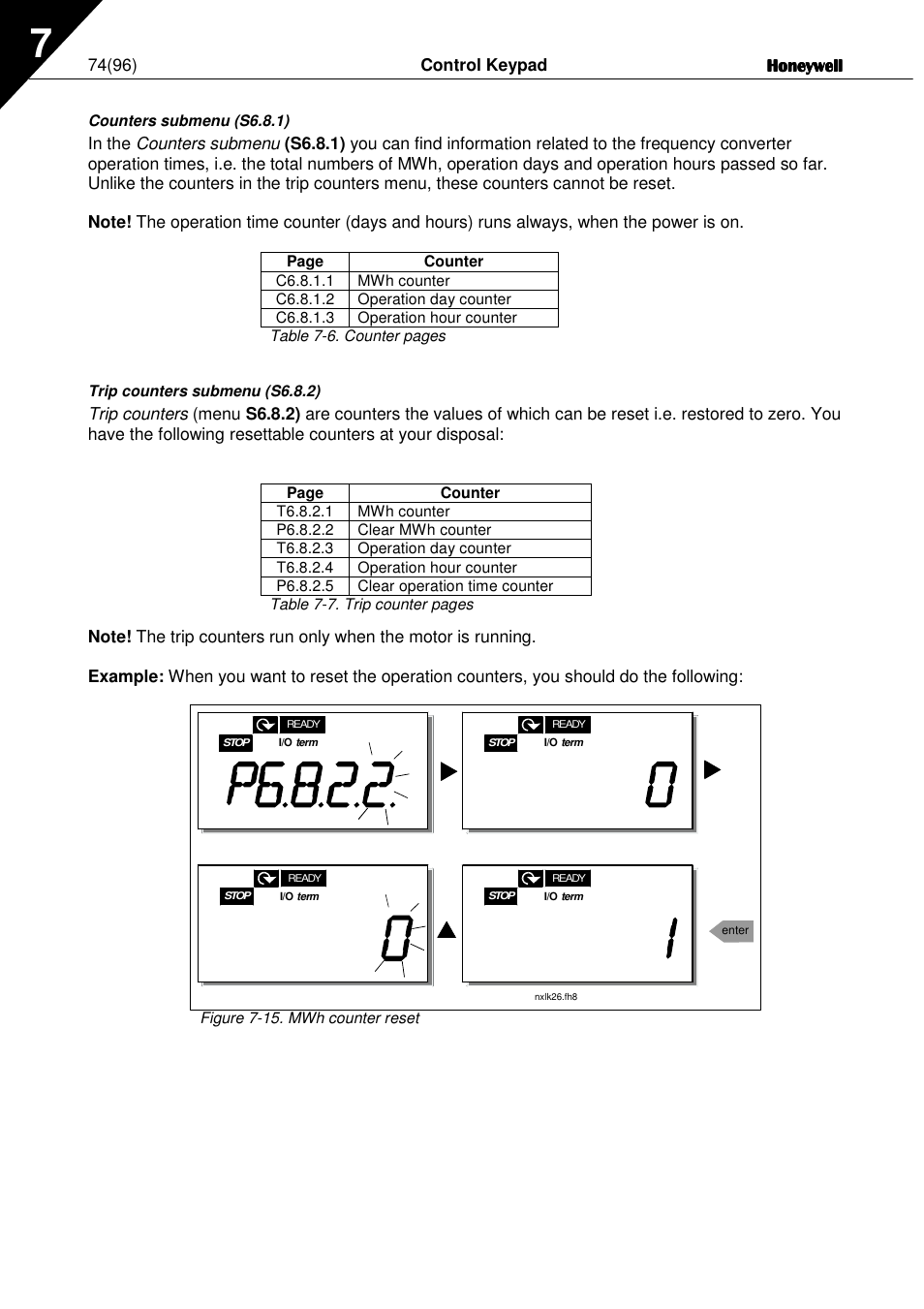 Honeywell NXL User Manual | Page 74 / 96