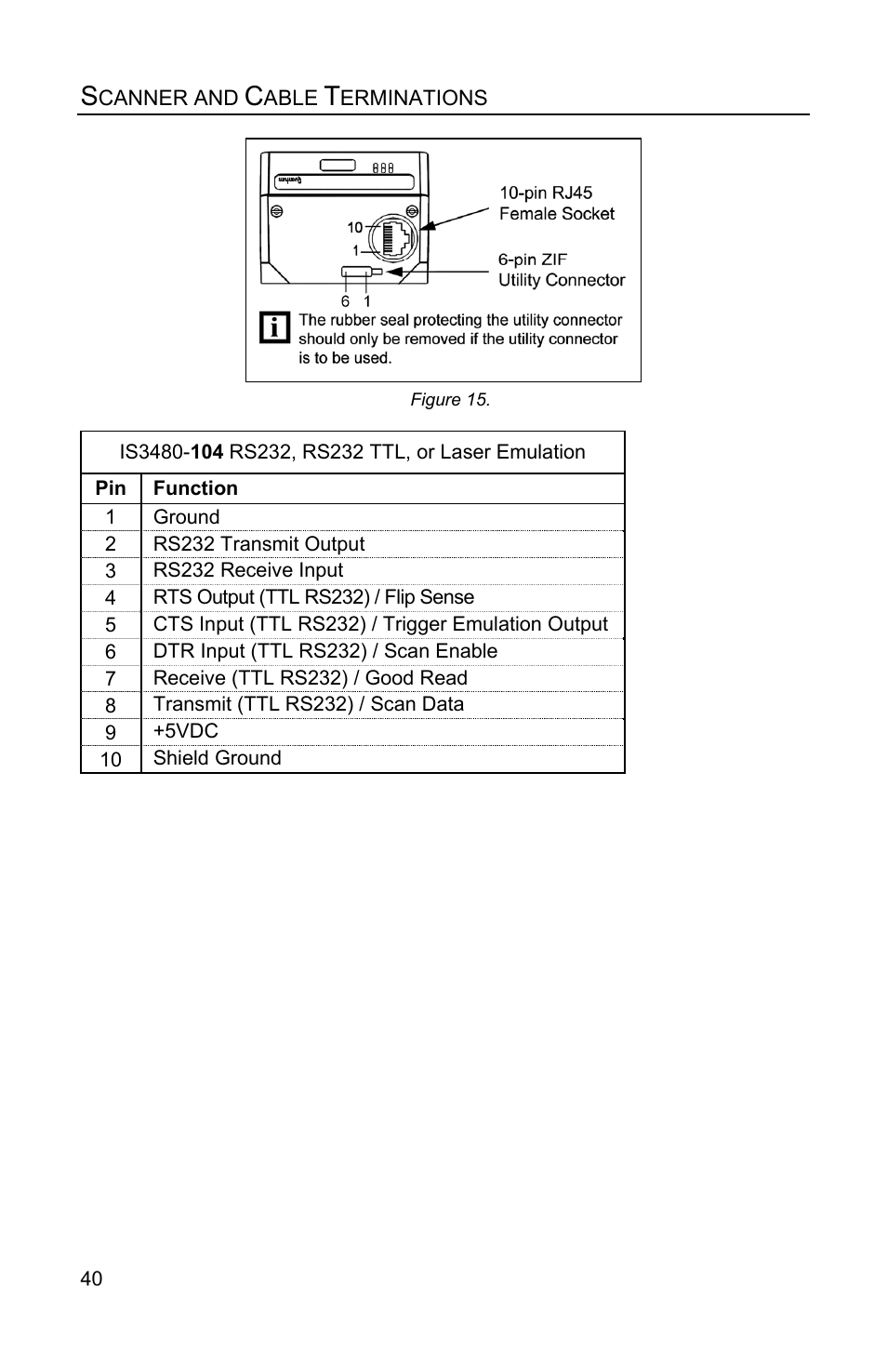 Honeywell QUANTUME IS3480 User Manual | Page 44 / 60