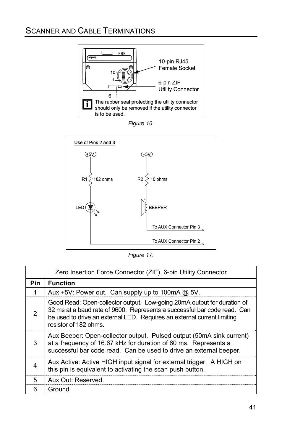 Honeywell QUANTUME IS3480 User Manual | Page 45 / 60