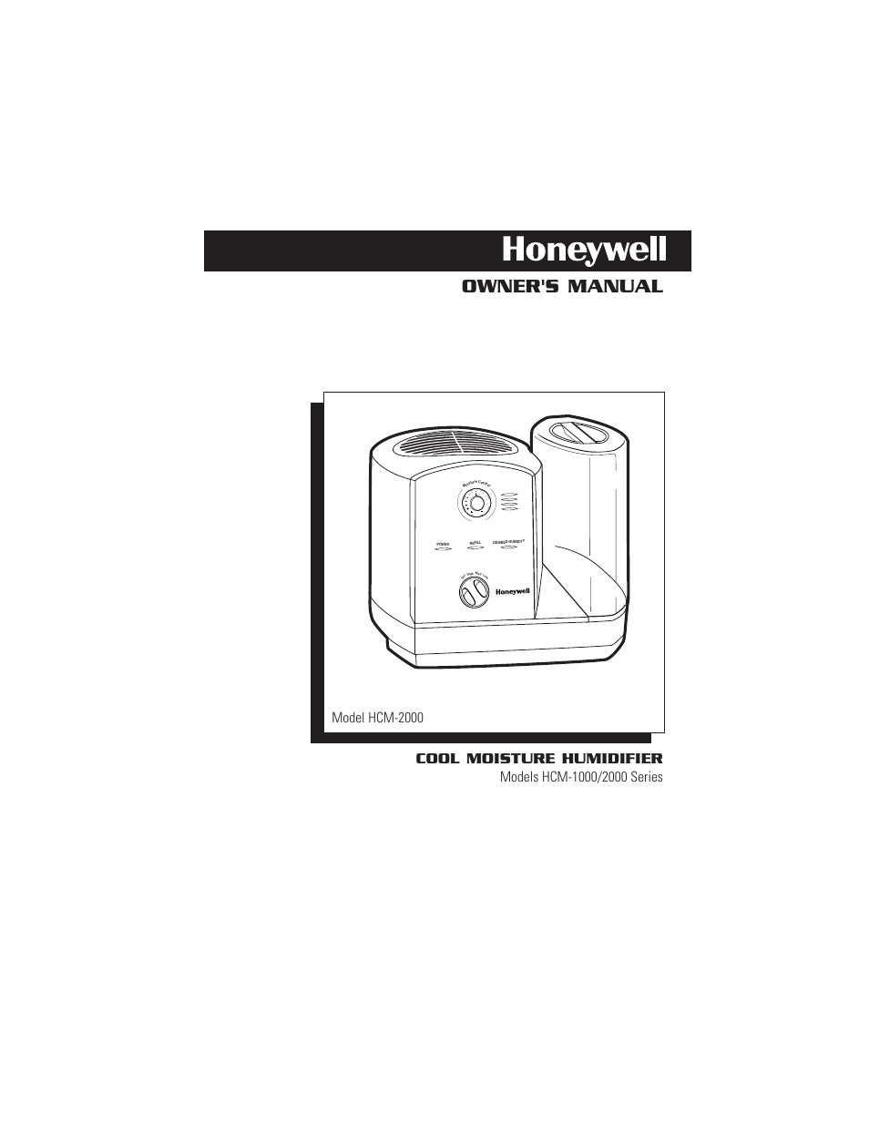 Honeywell HCM-2000 User Manual | 11 pages