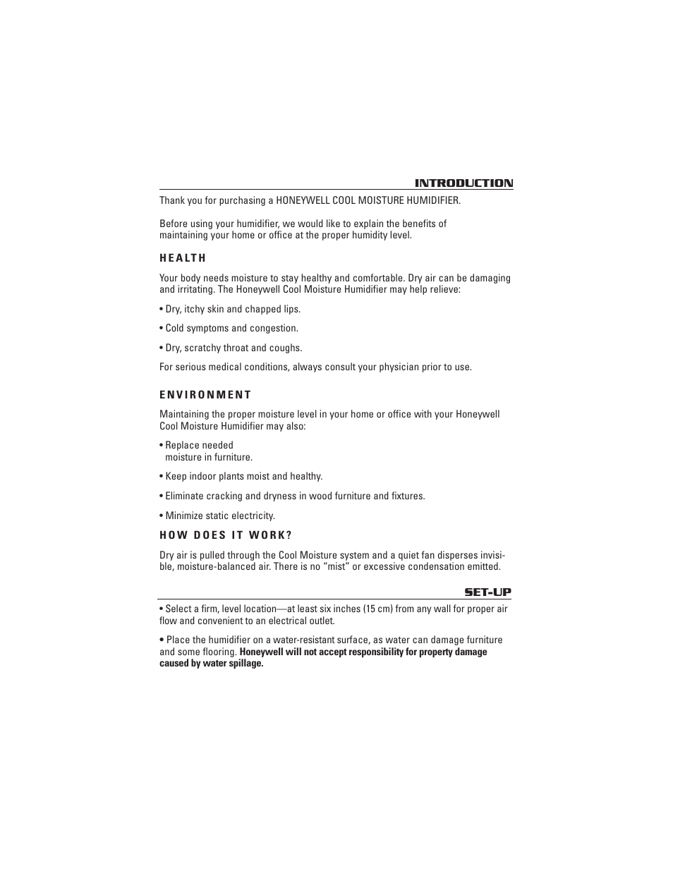 Honeywell HCM-2000 User Manual | Page 3 / 11