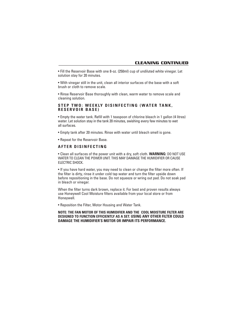 Honeywell HCM-2000 User Manual | Page 7 / 11