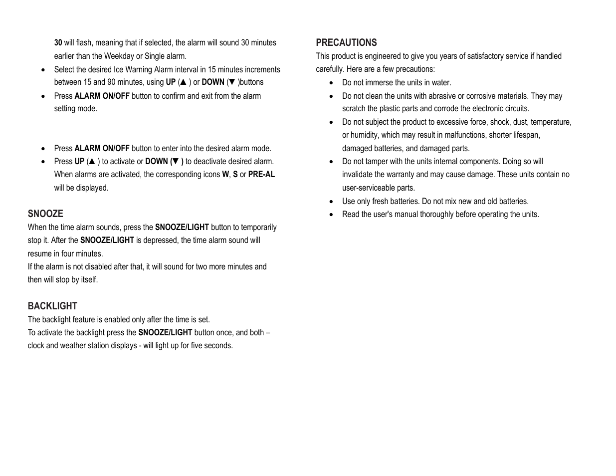 Honeywell TE219ELW User Manual | Page 9 / 12