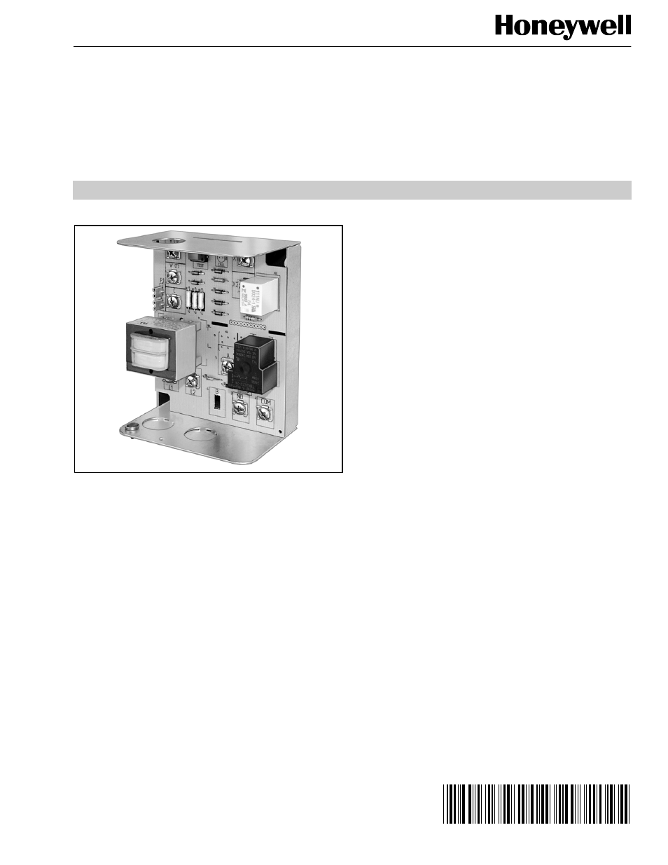 Honeywell RA889A User Manual | 8 pages