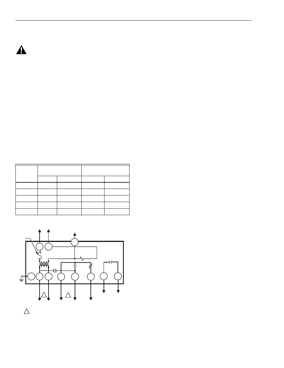 Wiring, Operation, Checkout | Troubleshooting, Test button, Relay led, Warning | Honeywell RA889A User Manual | Page 4 / 8
