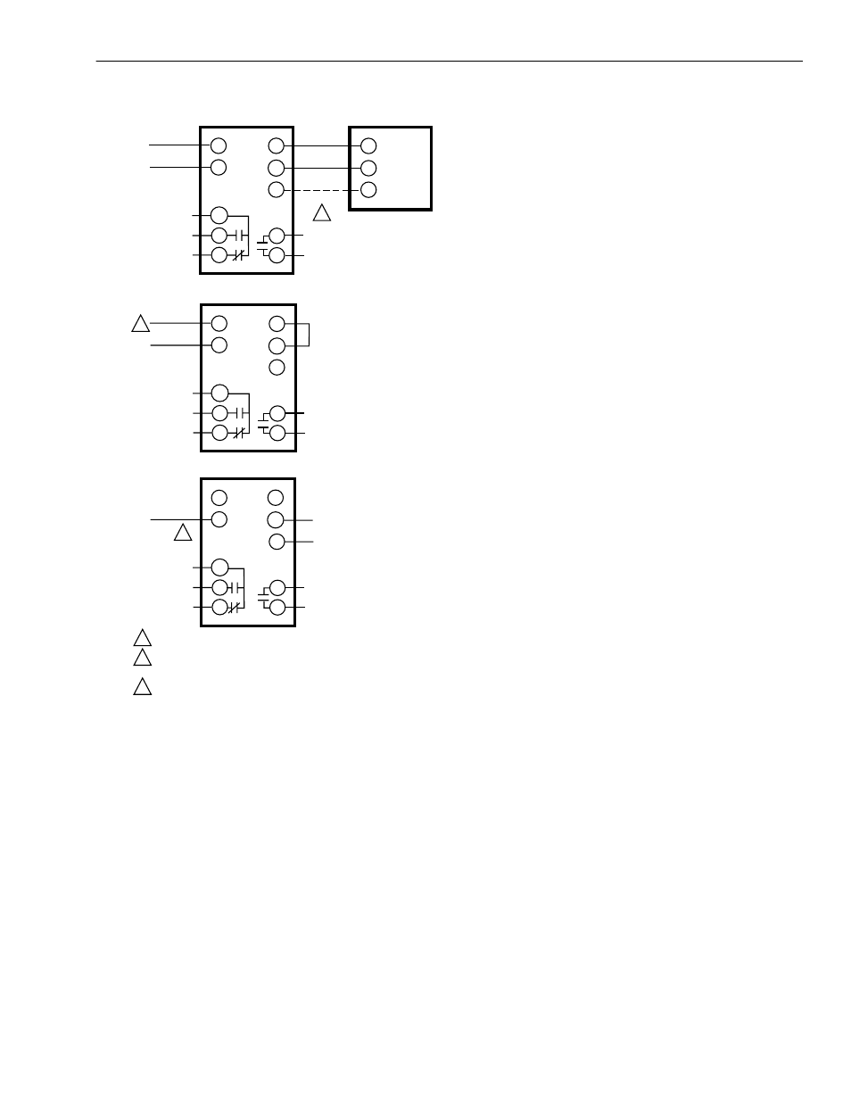 Ra889a switching relay, Fig. 7. ra889a control options | Honeywell RA889A User Manual | Page 7 / 8