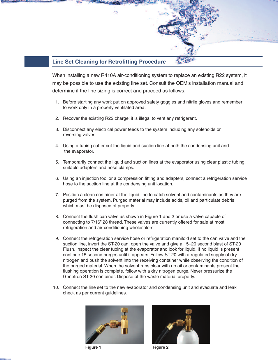 Honeywell Genetron ST-20 User Manual | Page 3 / 4