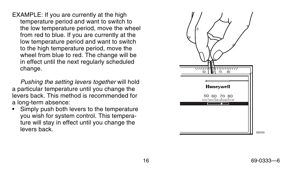 Honeywell CT1500 User Manual | Page 16 / 28