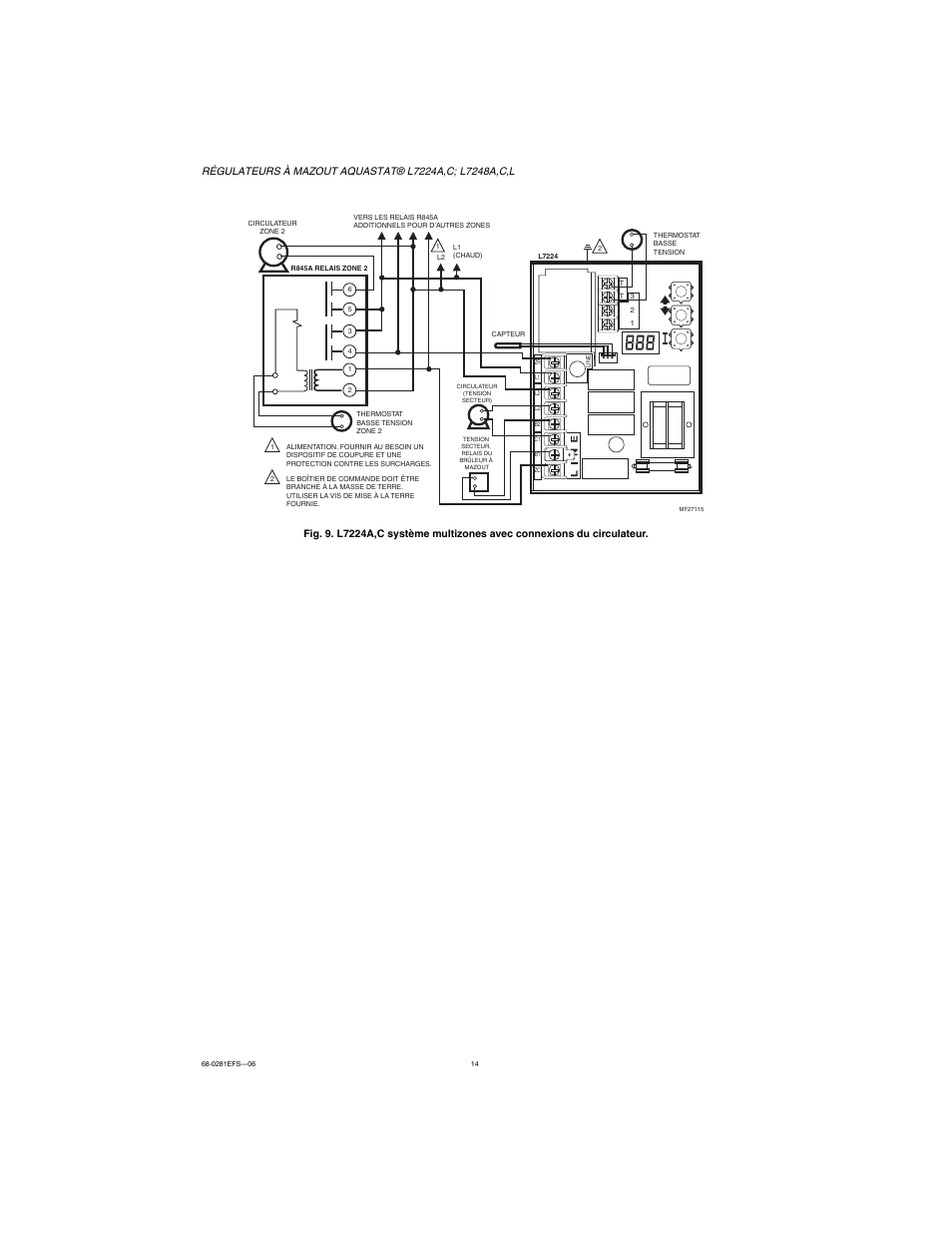 Honeywell L7224A User Manual | Page 30 / 52