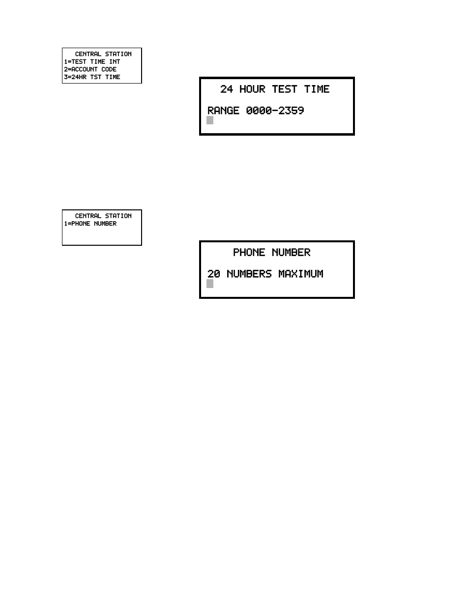 Phone number 20 numbers maximum | Honeywell MS-9200UDLSE User Manual | Page 137 / 228