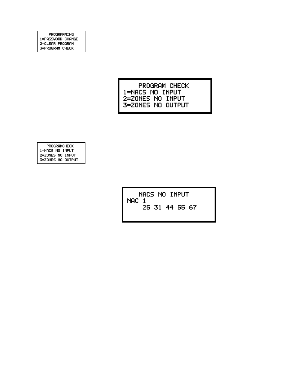 12 program check | Honeywell MS-9200UDLSE User Manual | Page 145 / 228