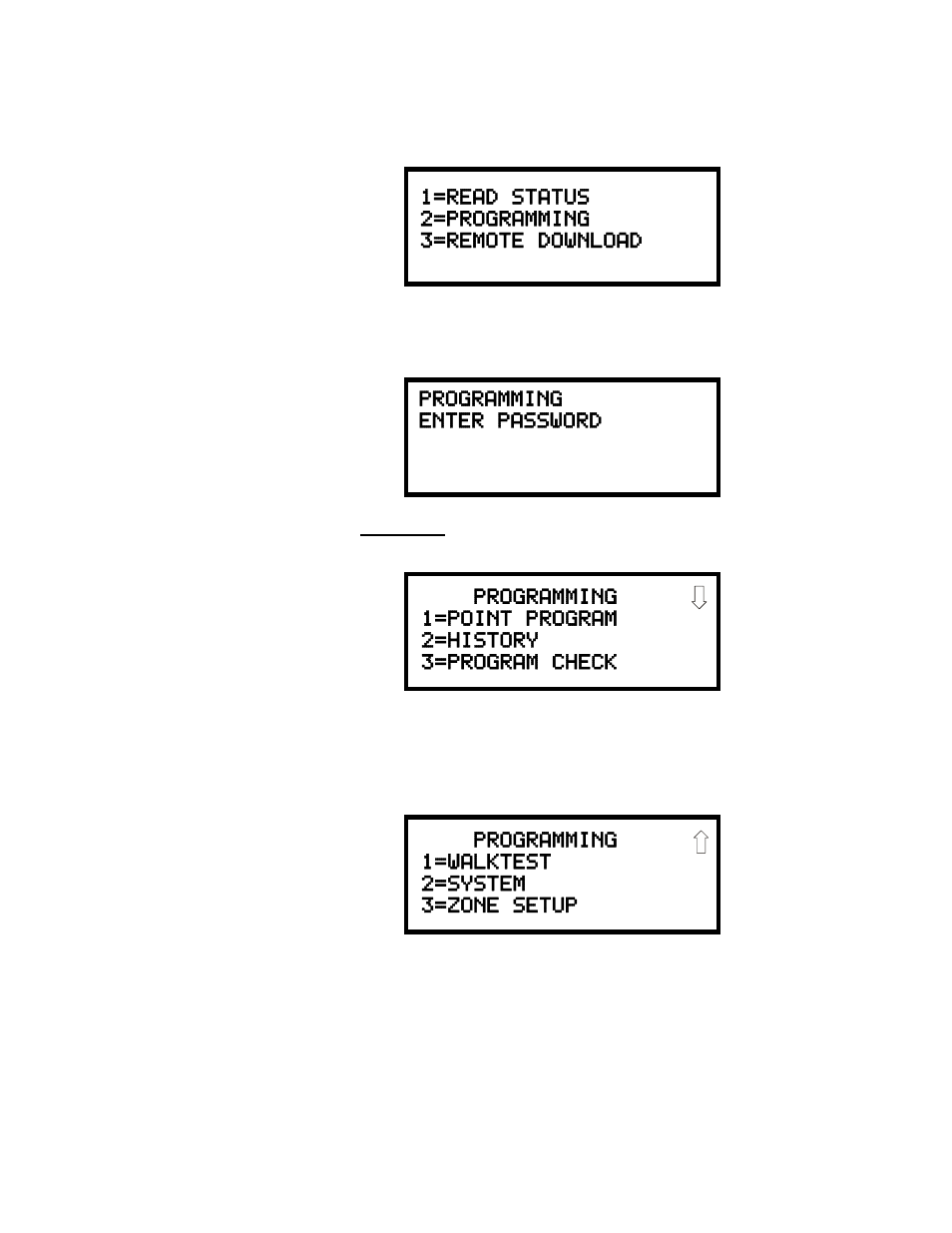7 maintenance programming level | Honeywell MS-9200UDLSE User Manual | Page 147 / 228
