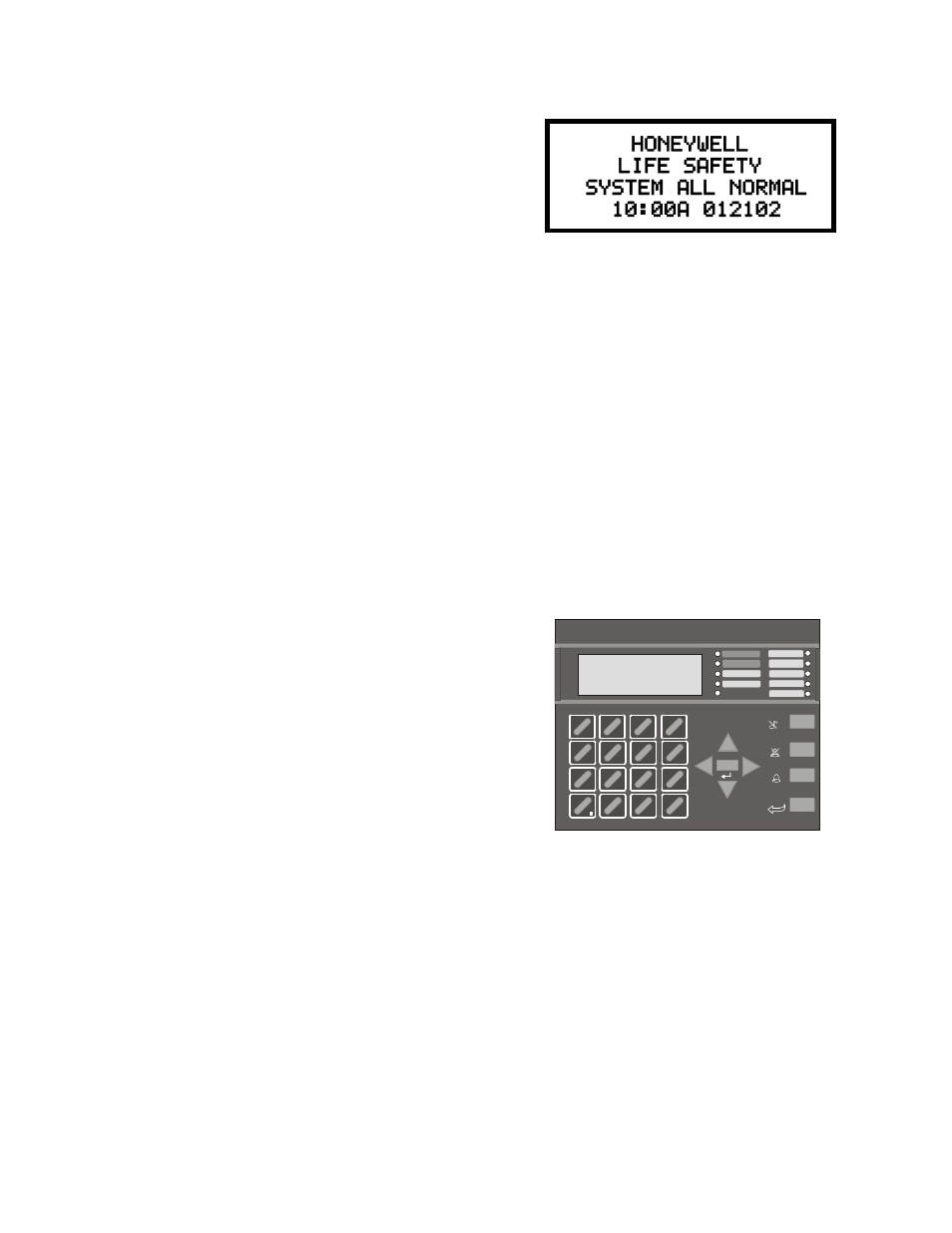 3 controls and indicators, Product description, Figure 1.2 membrane/display panel | Honeywell MS-9200UDLSE User Manual | Page 18 / 228
