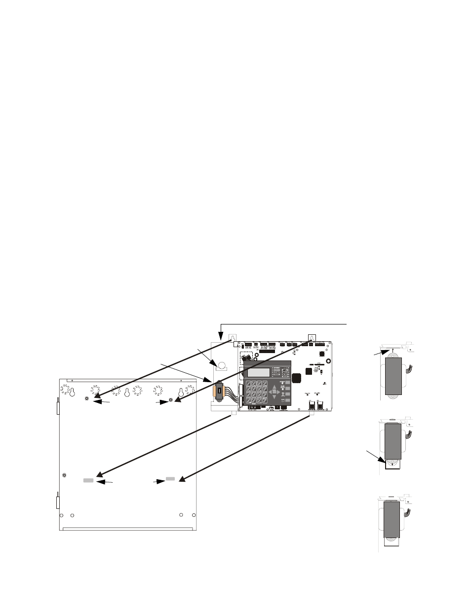 2 mounting optional transformer/remounting chassis | Honeywell MS-9200UDLSE User Manual | Page 46 / 228