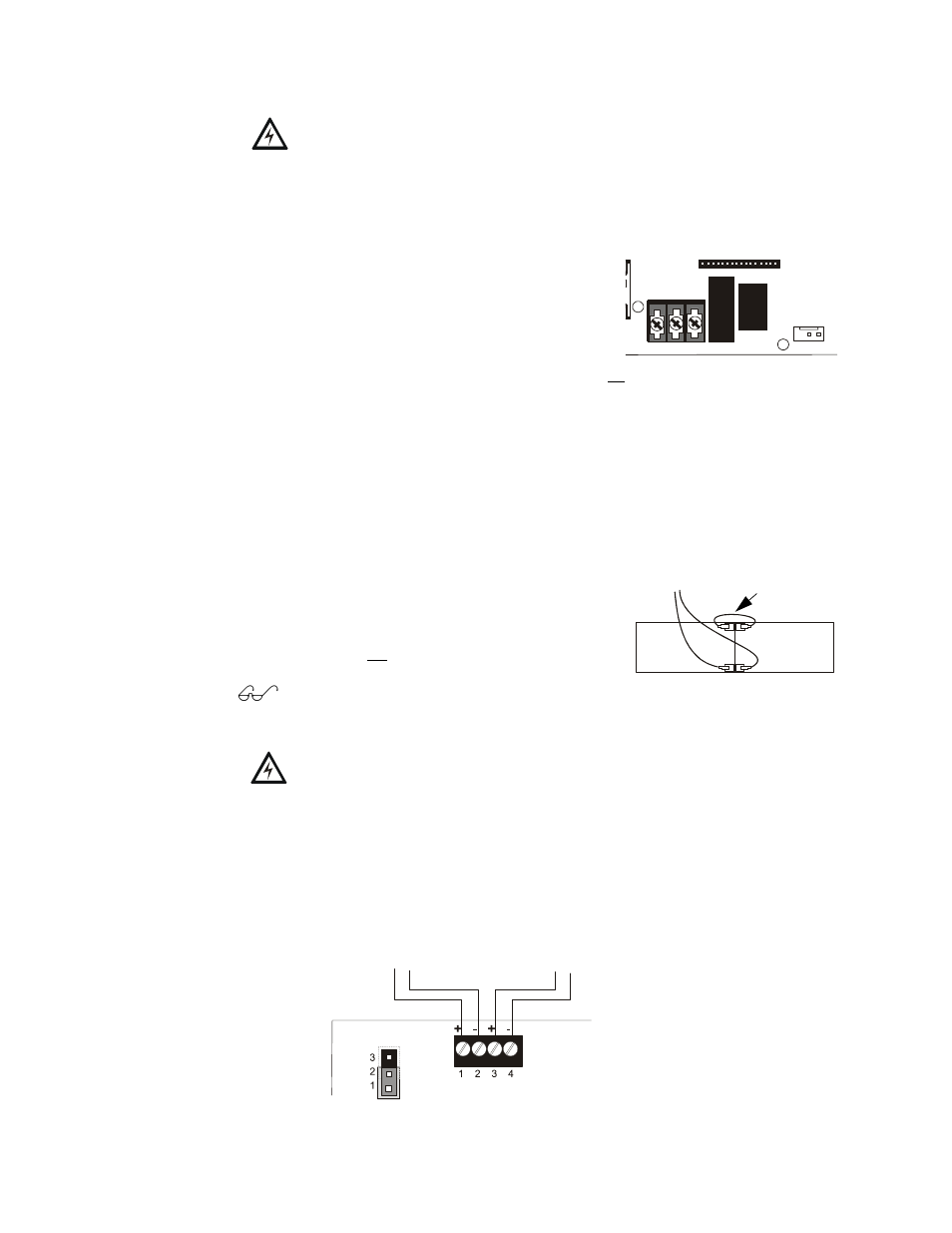 3 power, 1 ac power and earth ground connection, 2 battery power | 3 special application dc power output connection | Honeywell MS-9200UDLSE User Manual | Page 49 / 228