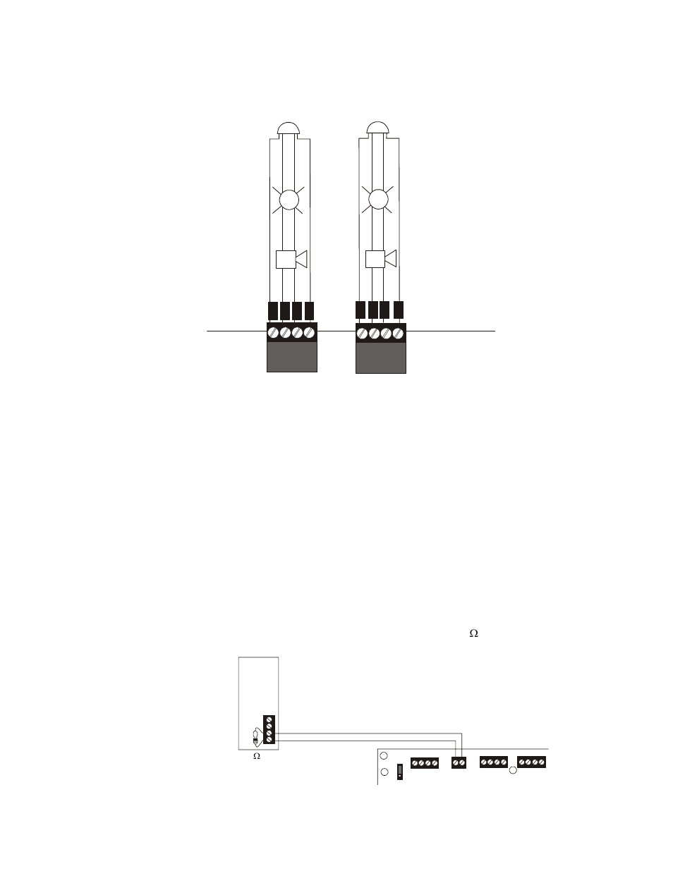 6 remote synchronization output, 3 style z (class a) nac wiring, Installation | Figure 2.9 nac style z (class a) wiring, Figure 2.10 remote sync output | Honeywell MS-9200UDLSE User Manual | Page 52 / 228