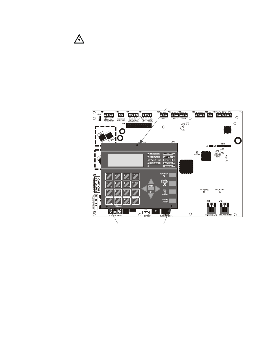 9 optional module installation | Honeywell MS-9200UDLSE User Manual | Page 55 / 228
