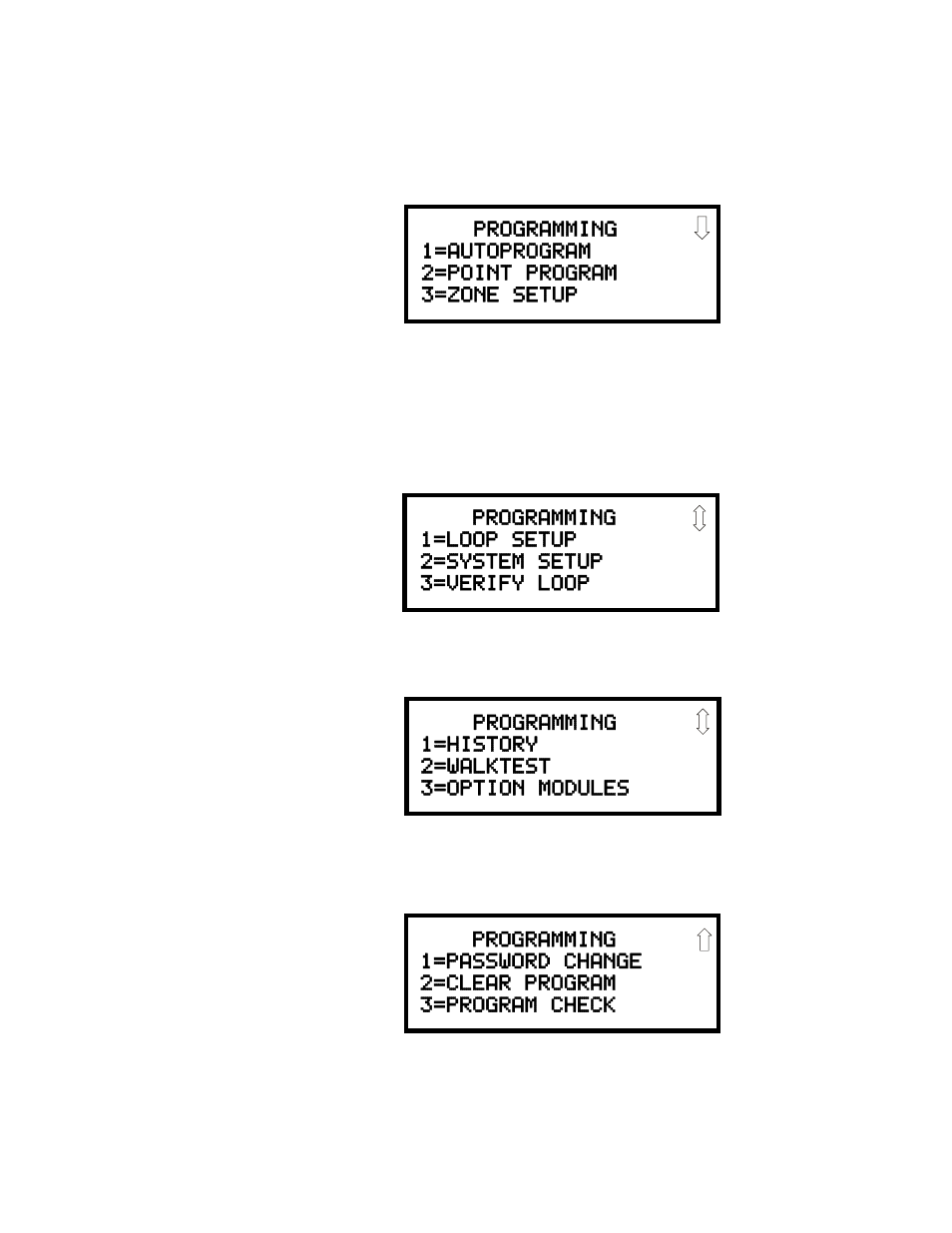 6 master programming level | Honeywell MS-9200UDLSE User Manual | Page 63 / 228