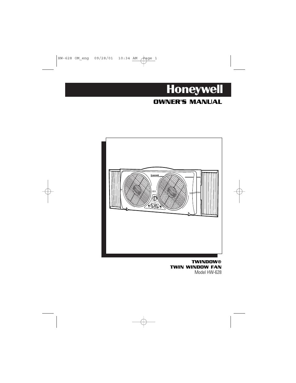 Honeywell HW-628 User Manual | 24 pages