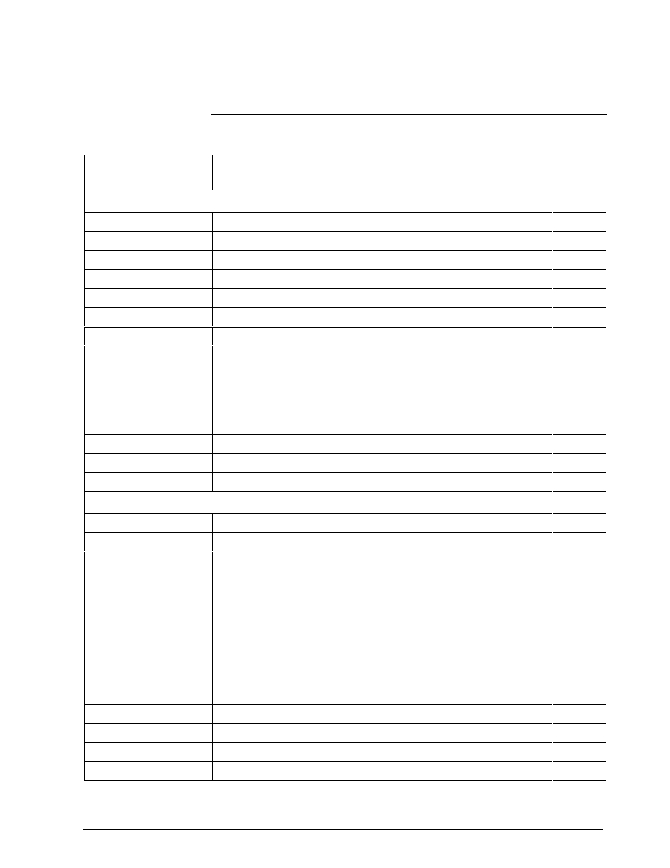 1 replacement parts | Honeywell SMV 3000 User Manual | Page 157 / 217