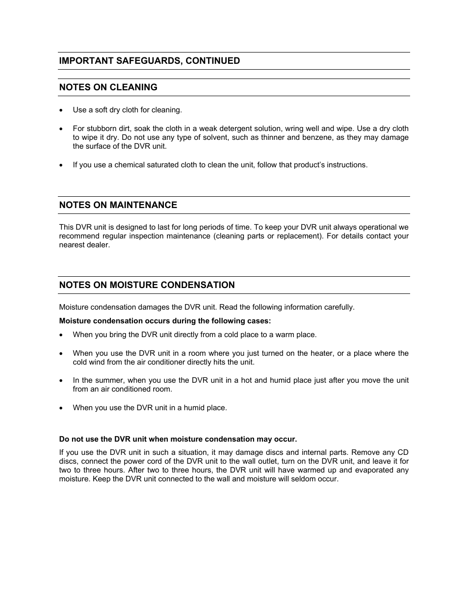 Honeywell FUSION User Manual | Page 11 / 168