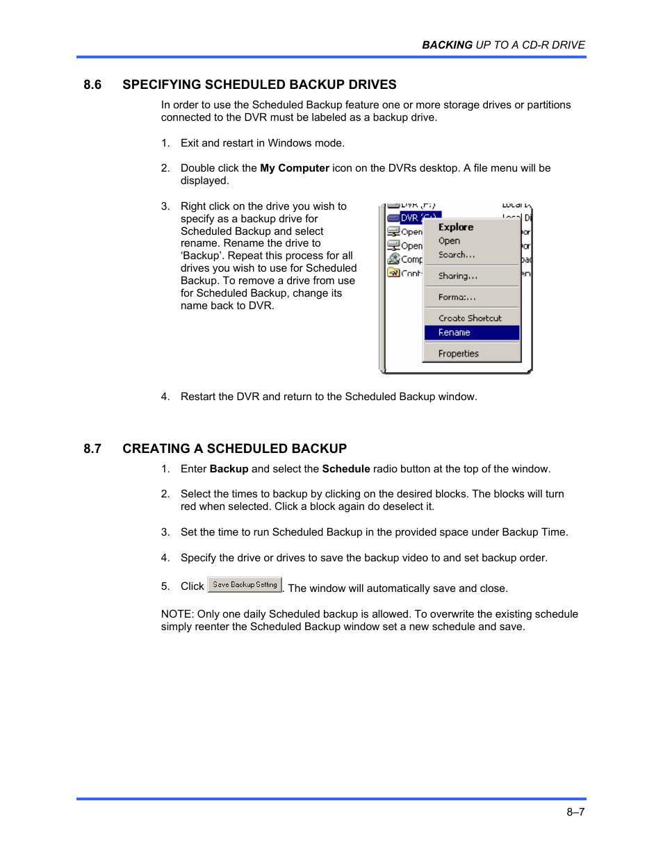 Honeywell FUSION User Manual | Page 125 / 168