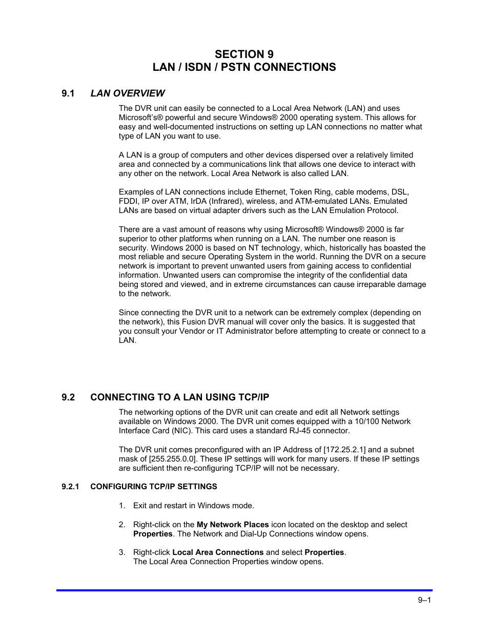 Honeywell FUSION User Manual | Page 129 / 168