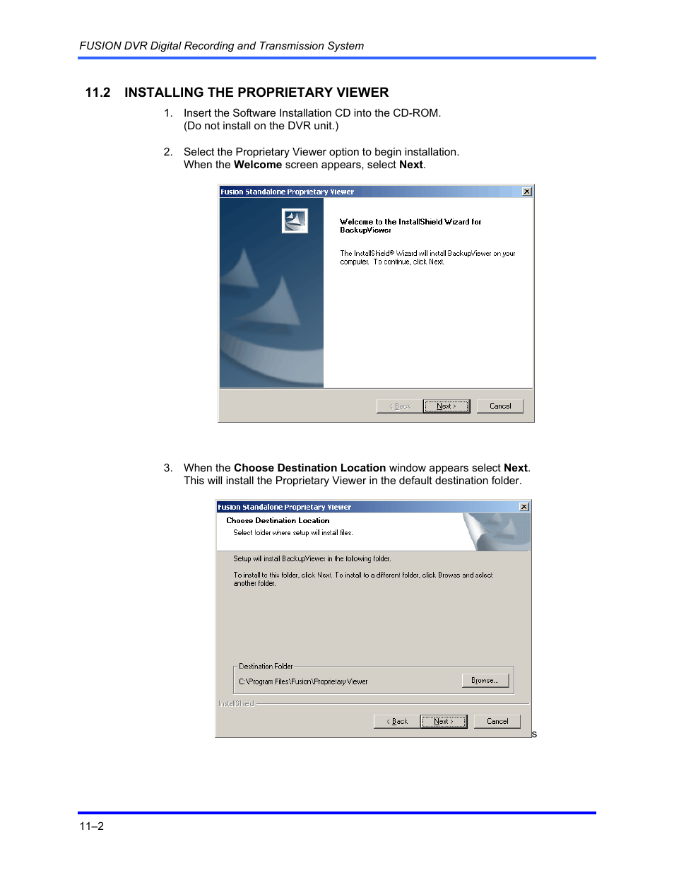 Honeywell FUSION User Manual | Page 136 / 168