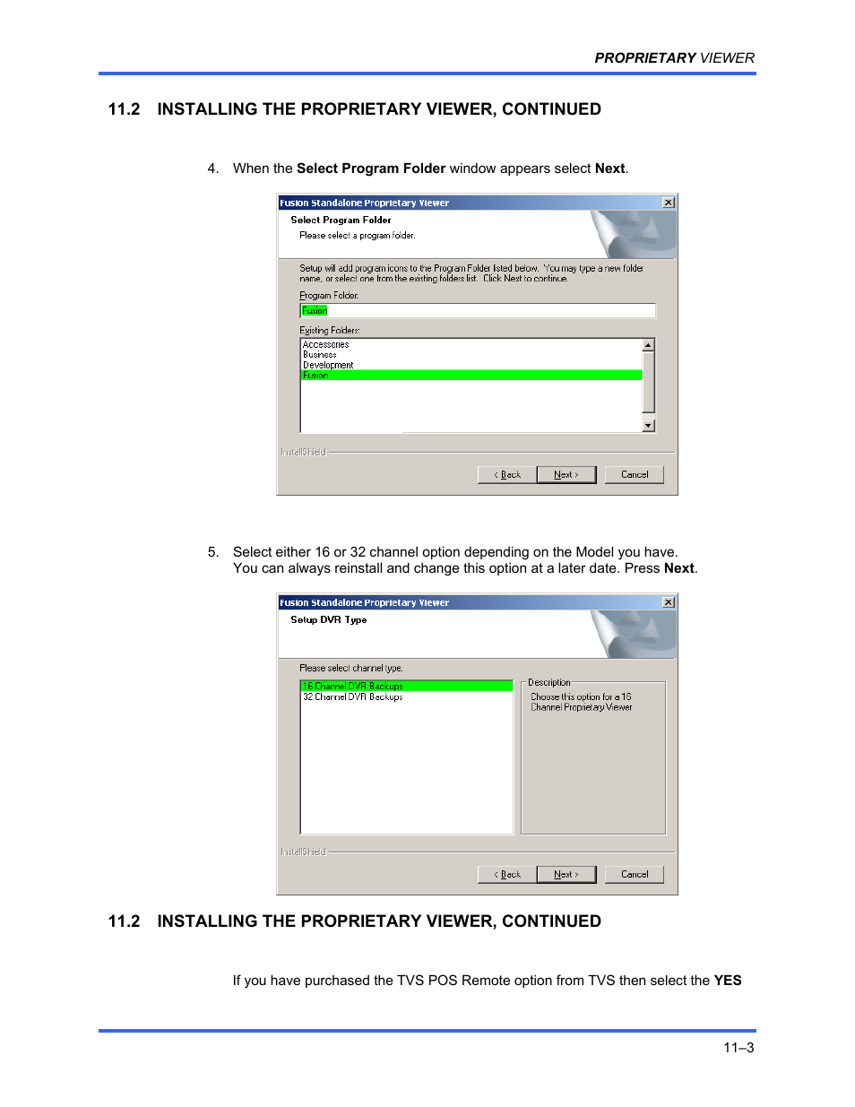 Honeywell FUSION User Manual | Page 137 / 168