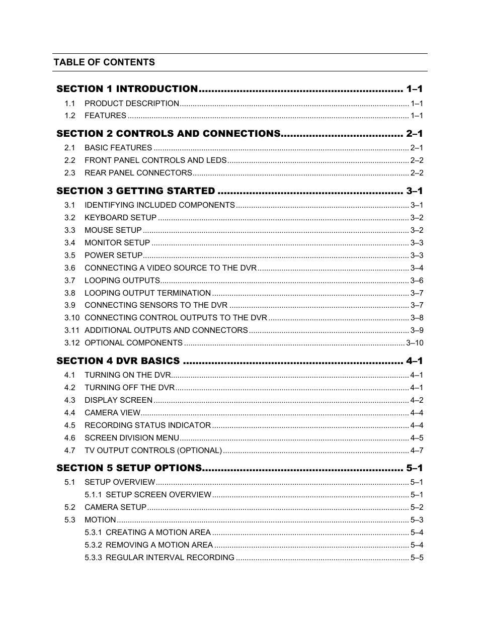 Honeywell FUSION User Manual | Page 15 / 168