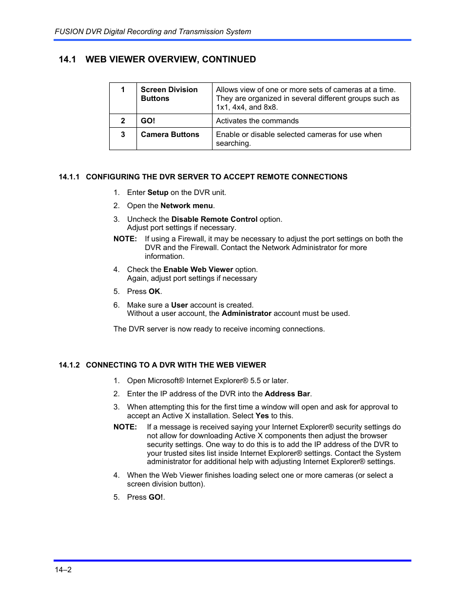 Honeywell FUSION User Manual | Page 156 / 168