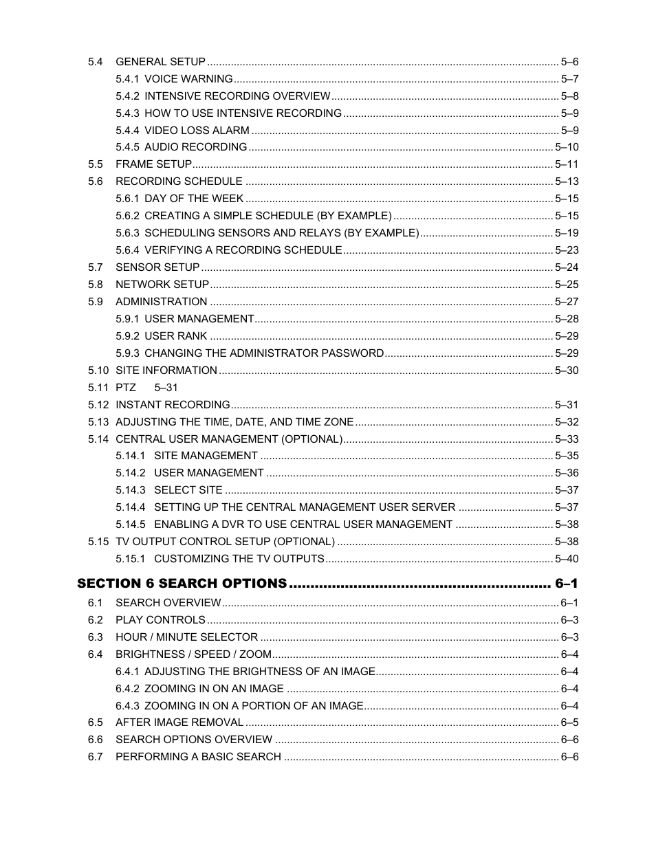 Honeywell FUSION User Manual | Page 16 / 168