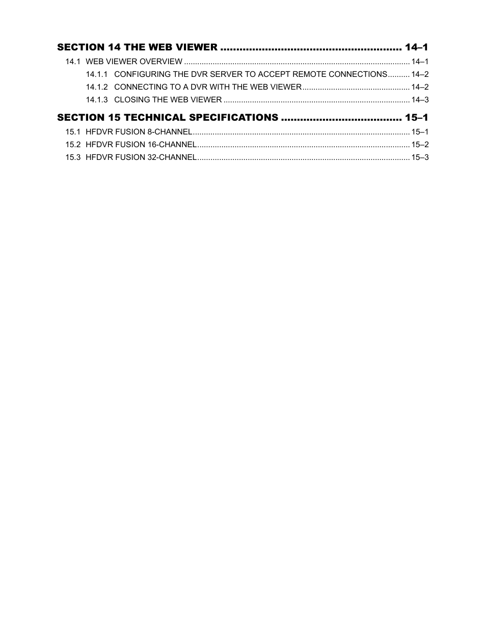 Honeywell FUSION User Manual | Page 19 / 168