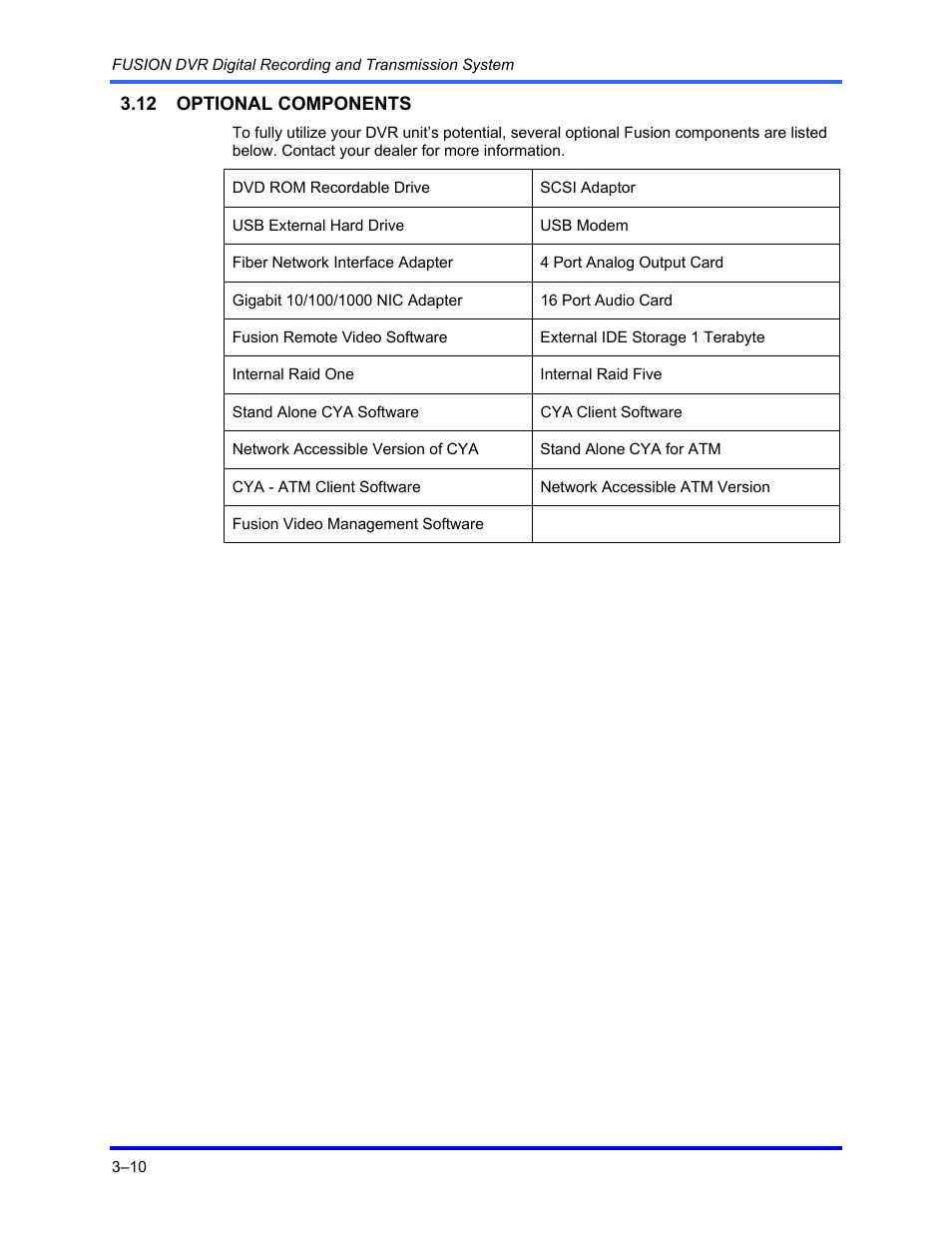 Honeywell FUSION User Manual | Page 36 / 168