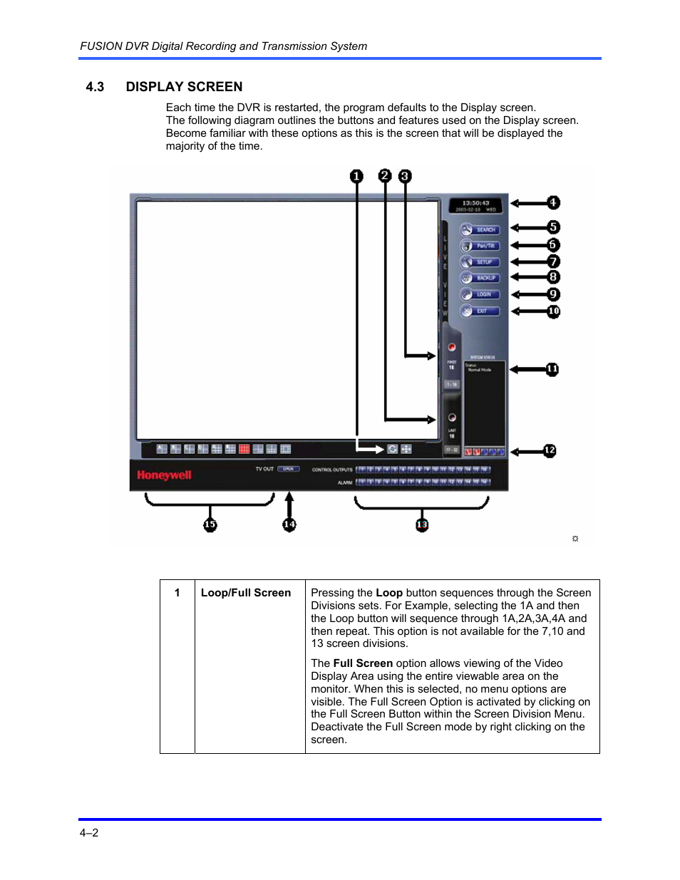 Honeywell FUSION User Manual | Page 38 / 168