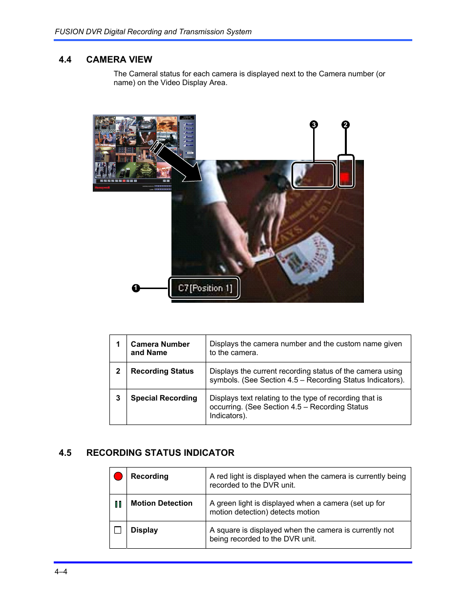 Honeywell FUSION User Manual | Page 40 / 168