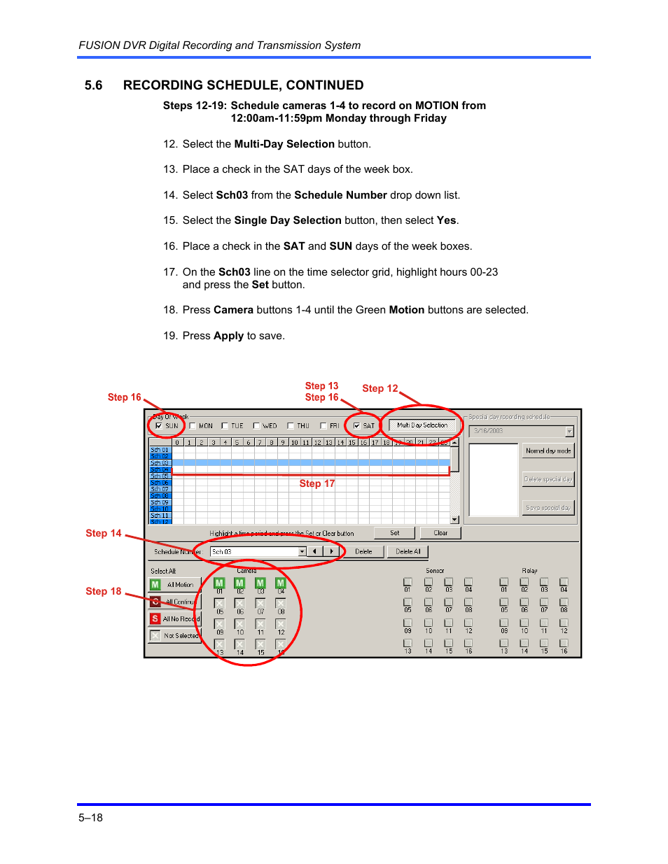 Honeywell FUSION User Manual | Page 62 / 168