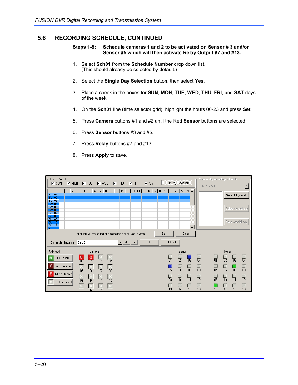 Honeywell FUSION User Manual | Page 64 / 168