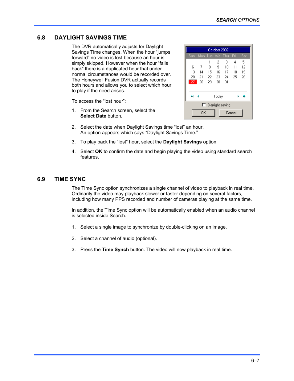 Honeywell FUSION User Manual | Page 91 / 168